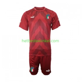 Italië Voetbalshirts Doelman Kind Uit 2022-23(+ Korte broeken)